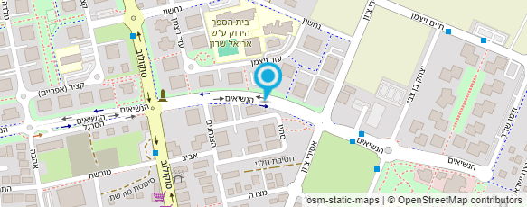 מפת הגעה אל שירותים ניידים ecoloo מפת הגעה אל שירותים ניידים ecoloo