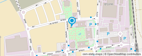 מפת הגעה אל ברברה קיסריה