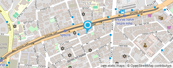 מפת הגעה אל Advance service
