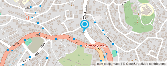 מפת הגעה אל אורטופדיה נצרת - Ornaz מפת הגעה אל אורטופדיה נצרת - Ornaz