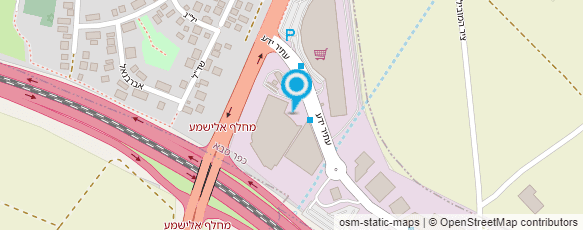 מפת הגעה אל השולחן כפר סבא מפת הגעה אל השולחן כפר סבא
