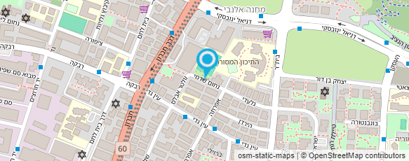 מפת הגעה אל ניקיון ירושלים מפת הגעה אל ניקיון ירושלים