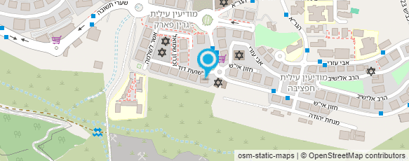 מפת הגעה אל גלגלים