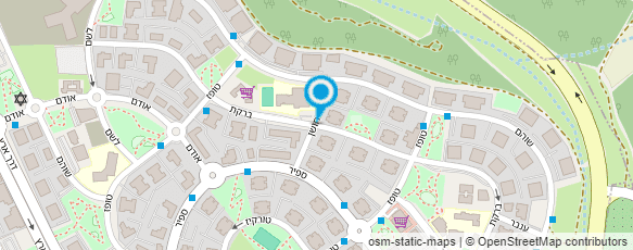 מפת הגעה אל ‏האולפן של יוסף