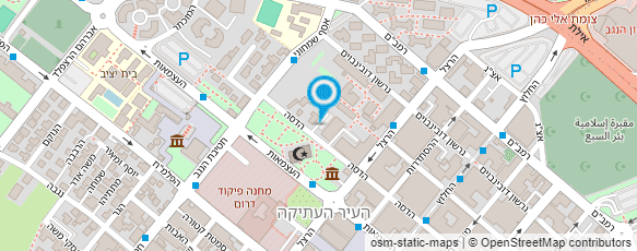 מפת הגעה אל ד"ר מאיר רצ׳קימן מפת הגעה אל ד"ר מאיר רצ׳קימן