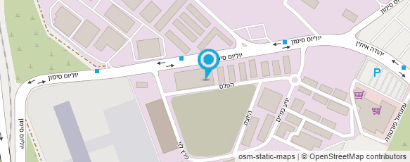 מפת הגעה אל אליאס שמאי רכוש מפת הגעה אל אליאס שמאי רכוש