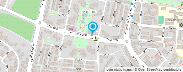 מפת הגעה אל ד"ר ליברמן אבידב