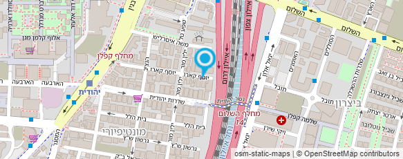 מפת הגעה אל או.סי חברת ניקיון משרדים מפת הגעה אל או.סי חברת ניקיון משרדים
