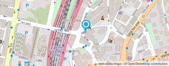 מפת הגעה אל ד״ר רונן אידלשטיין הזרקות בוטוקס ופיסול פנים