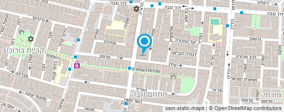 מפת הגעה אל אלמוג-שפירא משרד עו"ד מפת הגעה אל אלמוג-שפירא משרד עו"ד