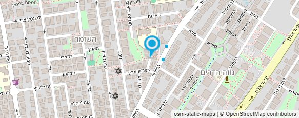 מפת הגעה אל אומן מיכון משרדי