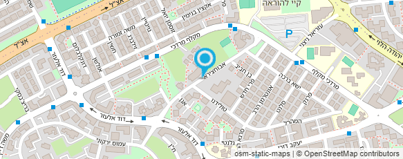 מפת הגעה אל דור בניה ויזמות