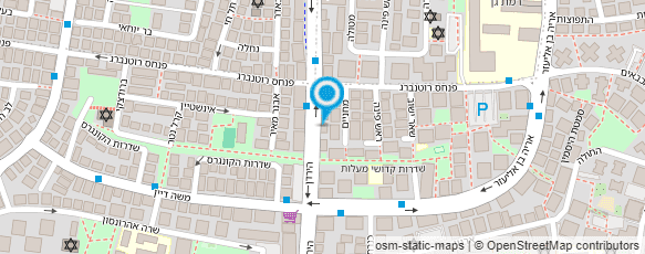 מפת הגעה אל קייטרינג המנגליסטים