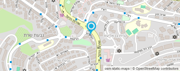 מפת הגעה אל רענן לויאן מנופים