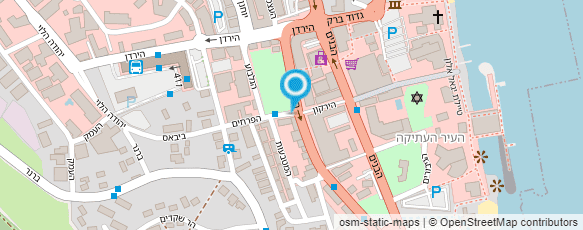 מפת הגעה אל "המקלט" מזרחי שמחה