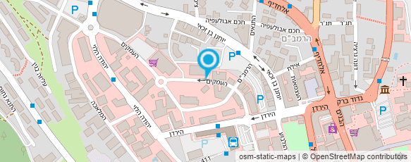 מפת הגעה אל ורדי יוסף ובניו בע"מ מפת הגעה אל ורדי יוסף ובניו בע"מ