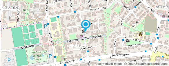 מפת הגעה אל א.א.א. אאול הדס - ביקורת מבנים