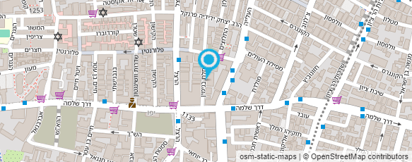 מפת הגעה אל "מניר".