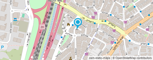 מפת הגעה אל טכנולוגיות מיפוי בע"מ