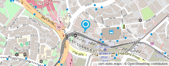 מפת הגעה אל מסוב