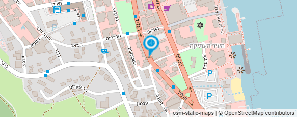 מפת הגעה אל טבע נאות