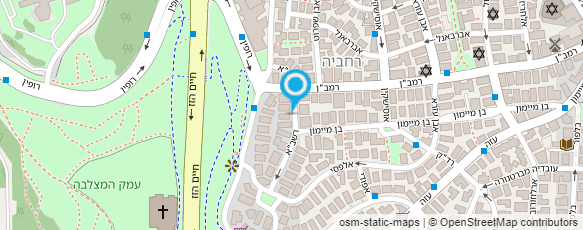 מפת הגעה אל כספי דואק קורן ושות'