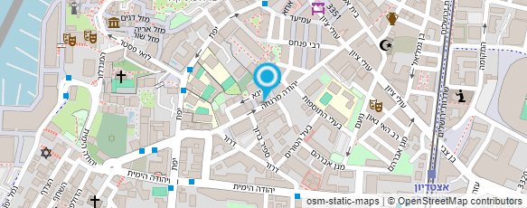 מפת הגעה אל מרכז שיקום נוער תל-אביב