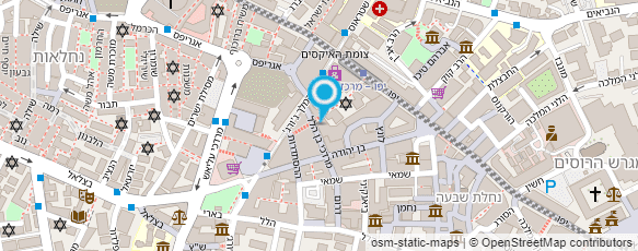 מפת הגעה אל בהרי ובניו