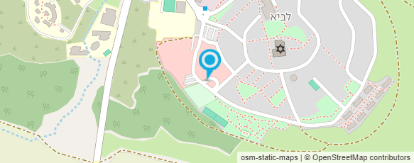 מפת הגעה אל מלון קיבוץ לביא