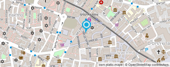 מפת הגעה אל אופנת הבירה