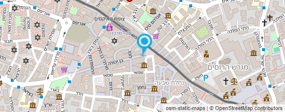 מפת הגעה אל היילברון מרים