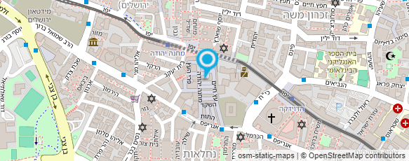 מפת הגעה אל בר-אדון ניסים