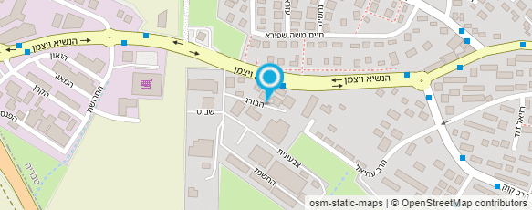 מפת הגעה אל ששון תעשיות בד