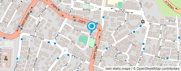 מפת הגעה אל מלון אסטוריה גליליי