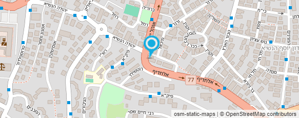 מפת הגעה אל קאופמן איתן מפת הגעה אל קאופמן איתן