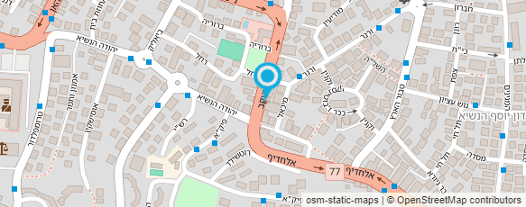 מפת הגעה אל מלון צפורי בכנרת