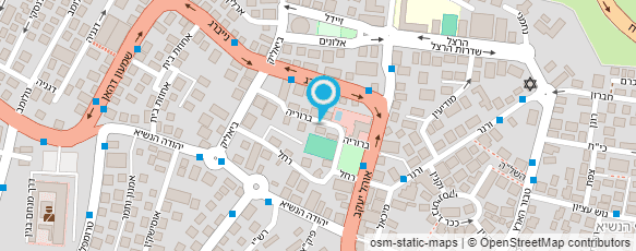 מפת הגעה אל נגרית כהן מסעוד ובנו שלום