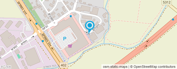 מפת הגעה אל ארניר מוצרי אריזה (1999) בע"מ