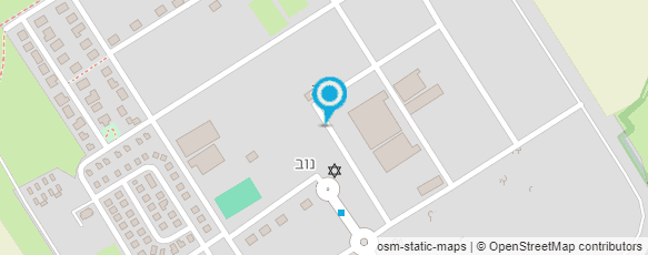 מפת הגעה אל "נוב" מושב עובדים של הפוהמ"ז להתישבות חקלאית שיתופית בע"מ