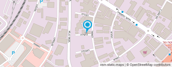 מפת הגעה אל "ביטום" בע"מ