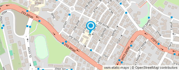 מפת הגעה אל כינר ממלכתי ד'