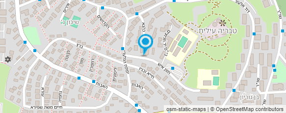 מפת הגעה אל "בית יוסף"