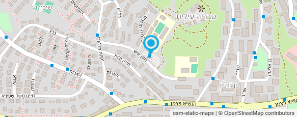 מפת הגעה אל קרית חינוך תורנית טכנולוגית "יד חרוצים"