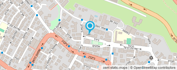 מפת הגעה אל מלון ניצן