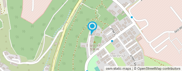 מפת הגעה אל בית-מנו ברוכשטיין דינה