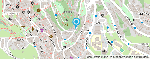 מפת הגעה אל ויצ"ו