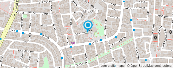 מפת הגעה אל ש.י.ל - שרות יעוץ לאזרח