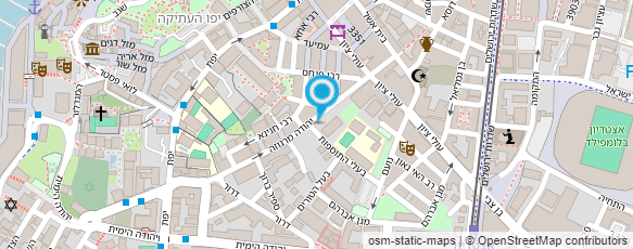 מפת הגעה אל מרכז שיקום לנכי צה"ל