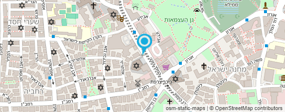 מפת הגעה אל ישראל הצעיר