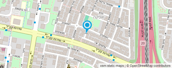 מפת הגעה אל יעקובסון מירון מפת הגעה אל יעקובסון מירון